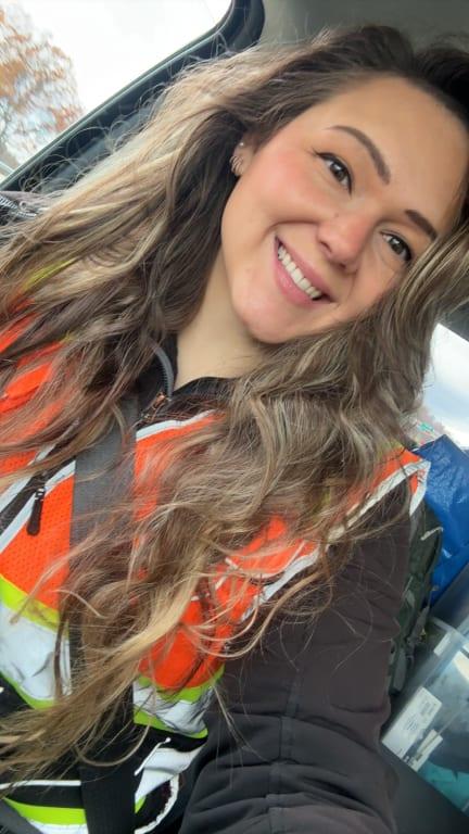 Can feel feminine on a job site