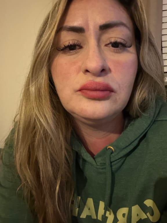 Using with matte nars foundation also my go to(: