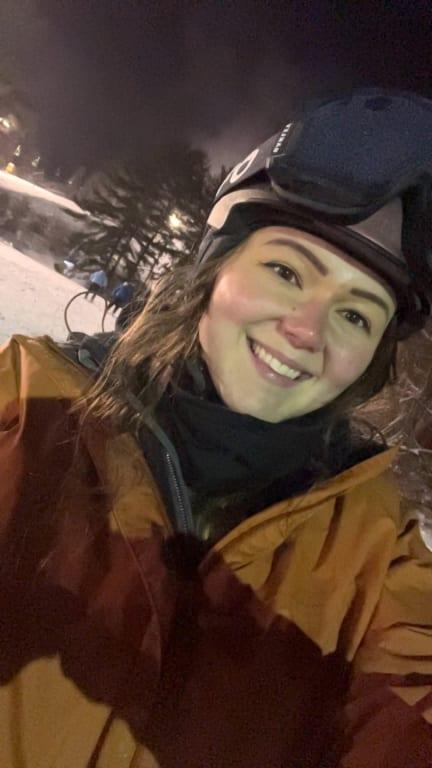 Through snowboarding