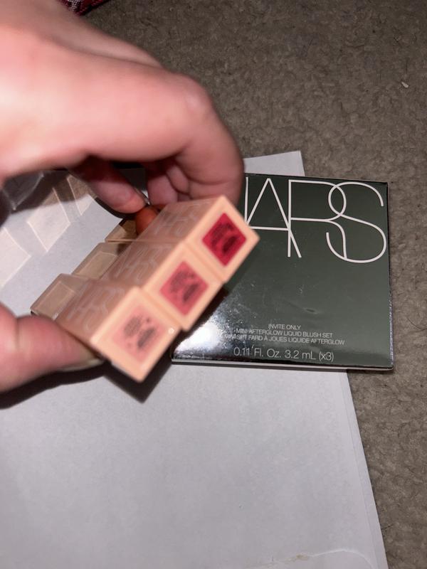 NARS - Invite Only Mini Afterglow Liquid Blush Set