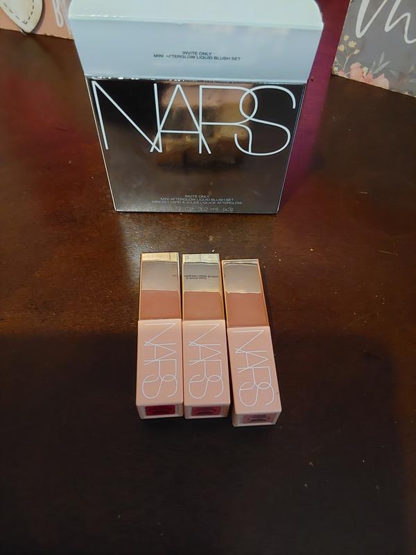 NARS - Invite Only Mini Afterglow Liquid Blush Set