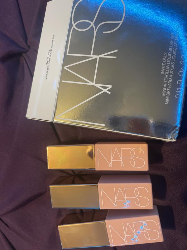 NARS - Invite Only Mini Afterglow Liquid Blush Set