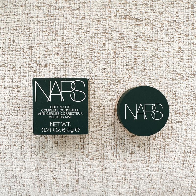 NARS Soft Matte Complete Concealer Biscuit, 0.21 ounces