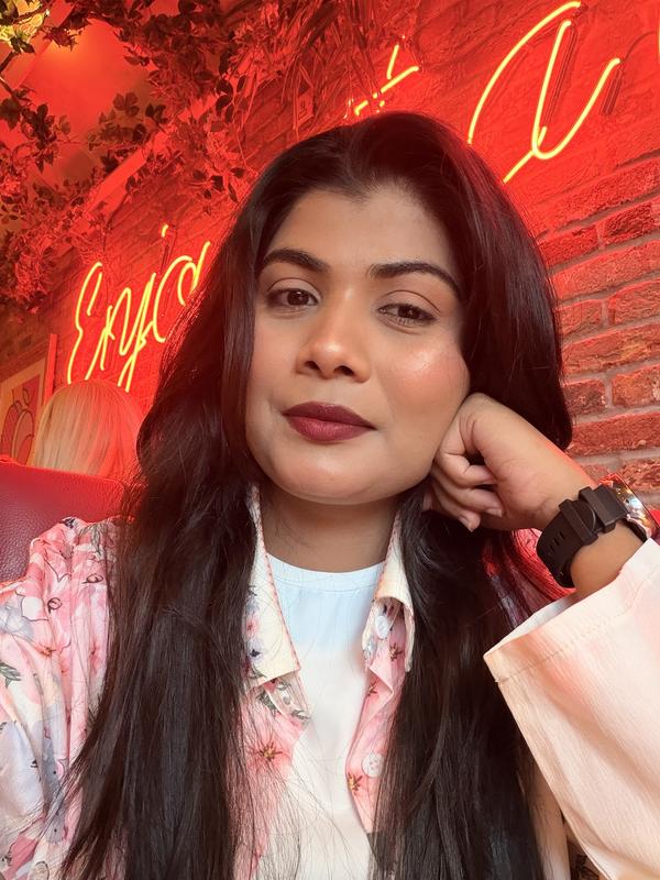 Customer photo for "Light Reflecting Advanced Skincare Foundation"