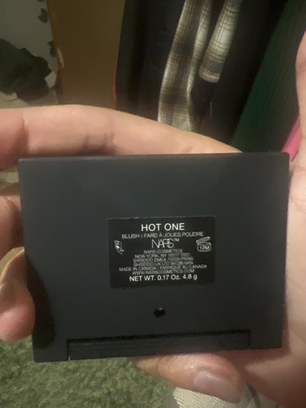 NARS powder blush - shade Hot One