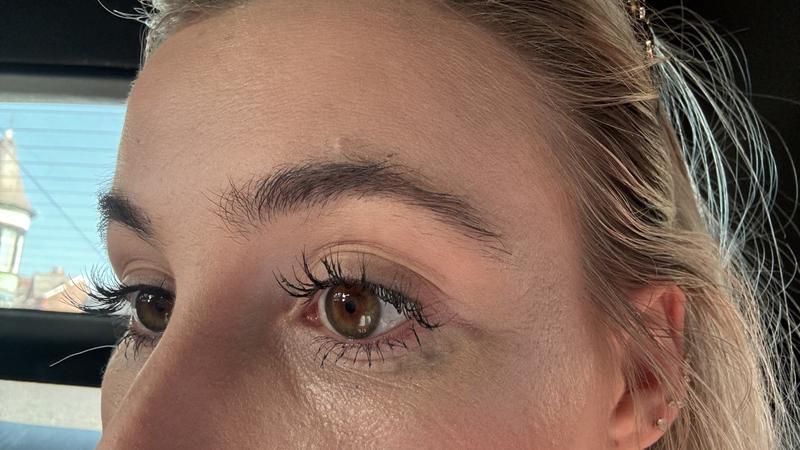 Within 30 mins of wearing this (after cleaning from initial application)