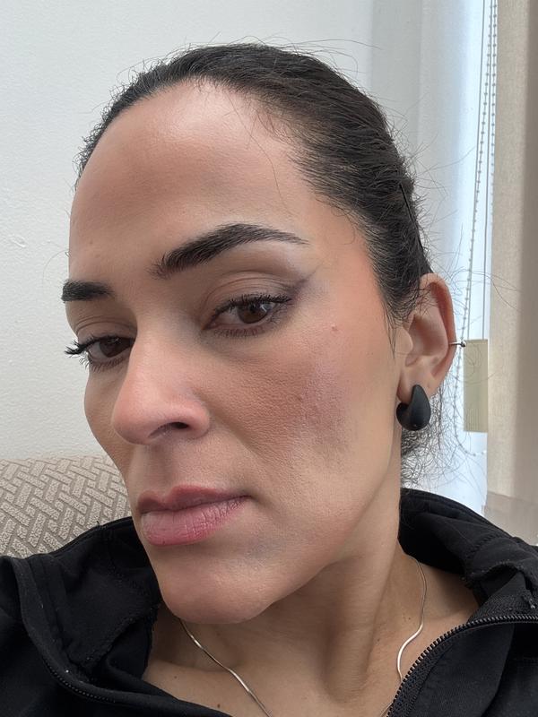 Make up only with concealer