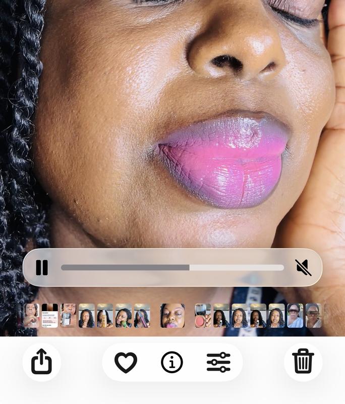 Customer photo for "Beautiful lipstick"
