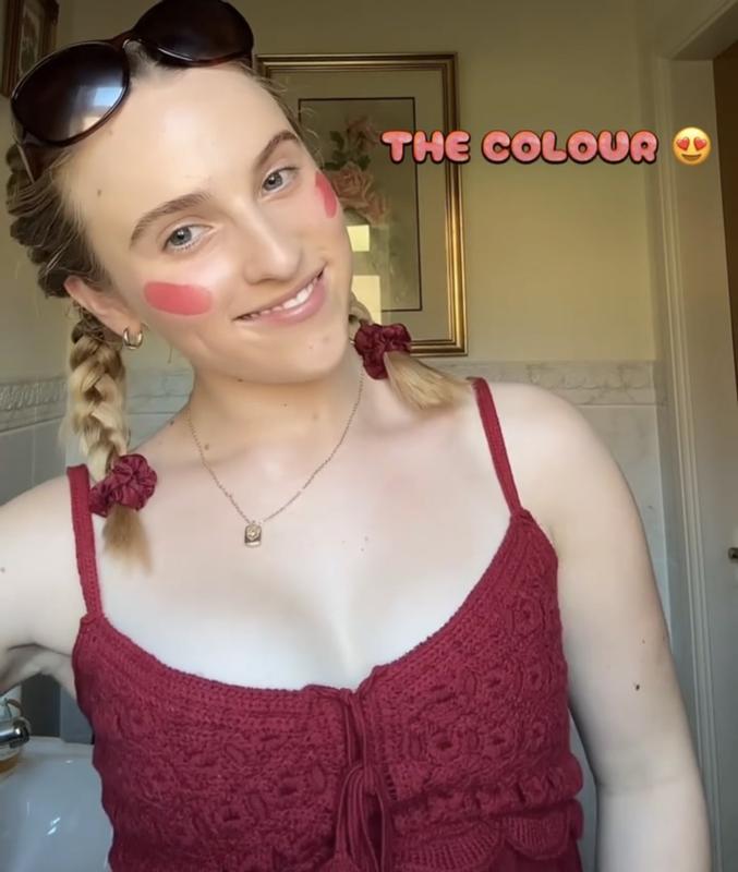 Blush shade/ pigmentation