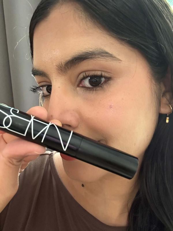My lashes with mascara