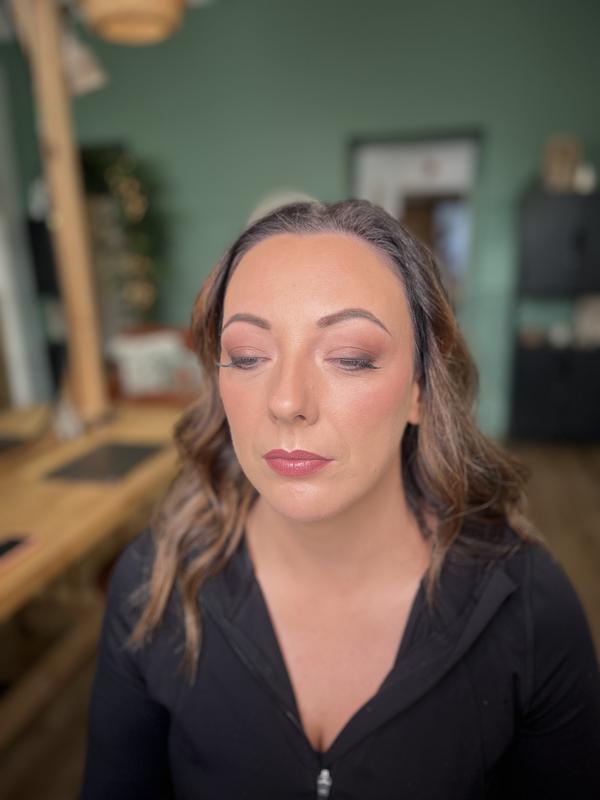 Client with Foundation Applied