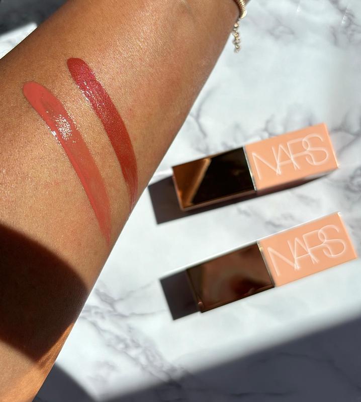 Nars Dolce Vita and Orgasm Rush