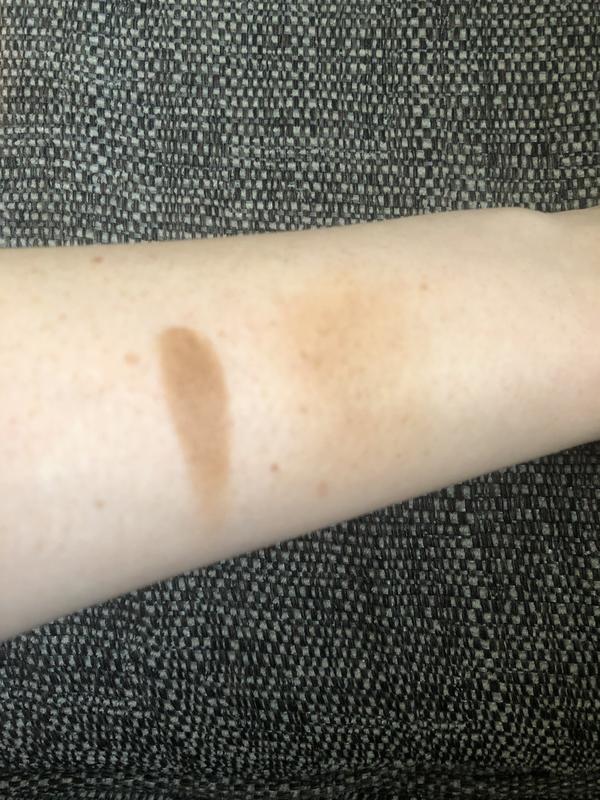 Gorgeous colour that can be blended to get whichever look you prefer