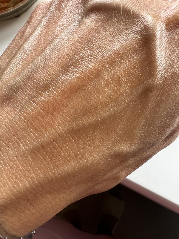 So light but the glow is fantastic