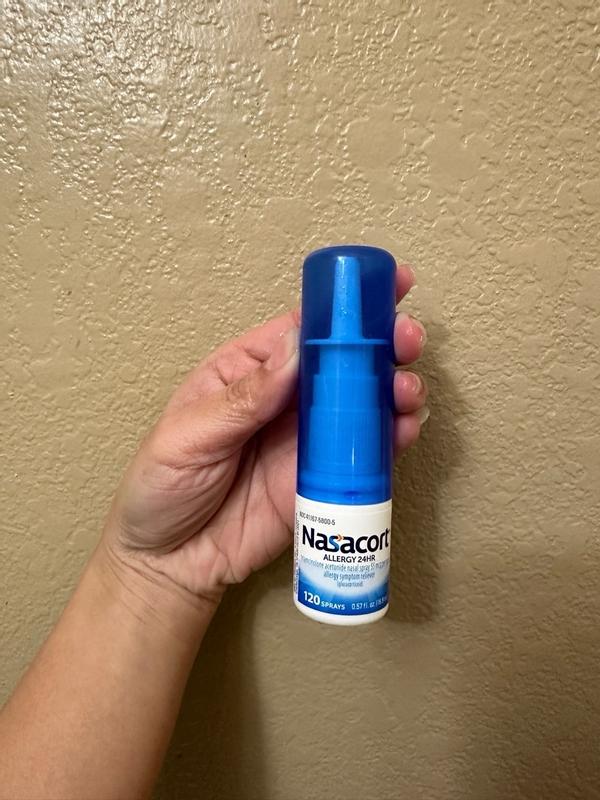 Allergy 24HR  Nasacort® Nasal Allergy Relief Spray