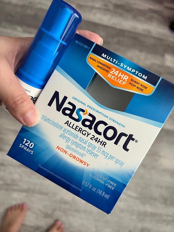 NASACORT*120 dosi spray nasale 55 mcg