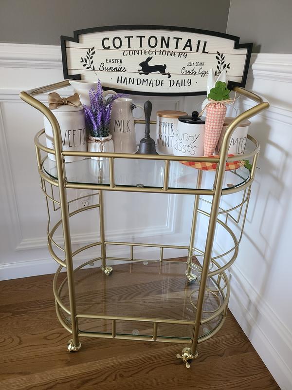 Silverwood Sinclair Serving Cart Bed Bath & Beyond