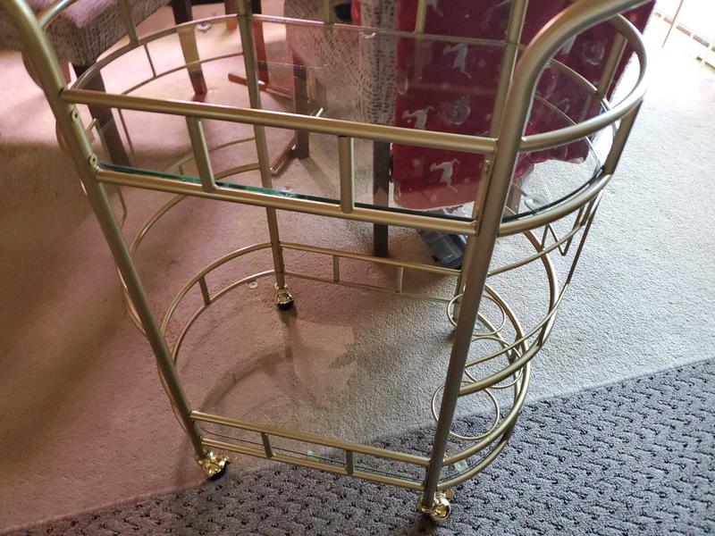 Silverwood Sinclair Serving Cart Bed Bath & Beyond