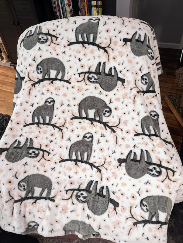 Marlo lorenz sloth blanket new arrivals
