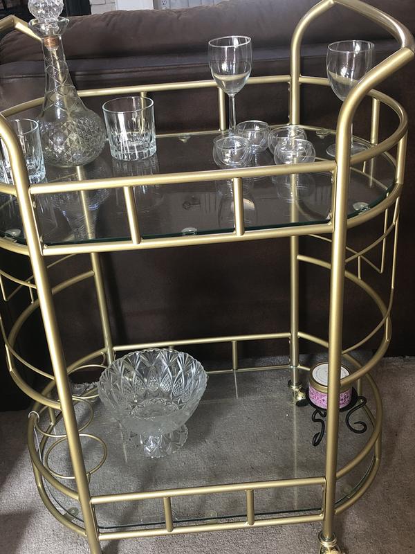 Silverwood Sinclair Serving Cart Bed Bath & Beyond