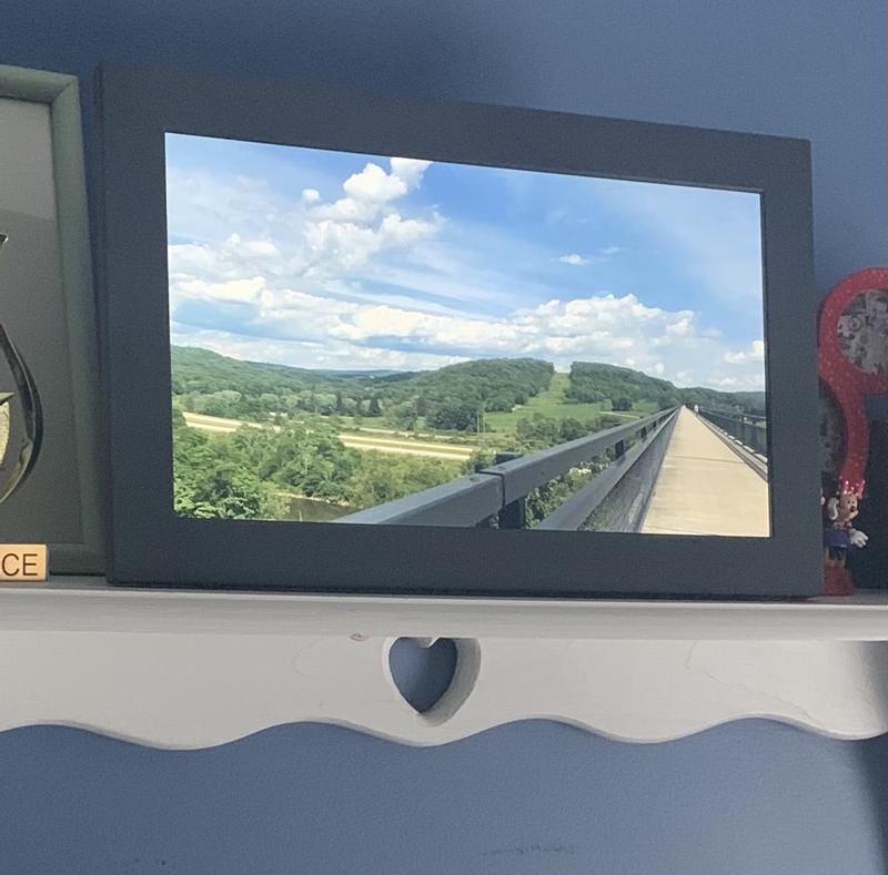 Meural WiFi Photo Frame - Digital Photo Canvas | NETGEAR