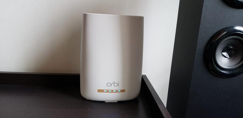  NETGEAR Orbi Tri-Band Whole Home Mesh WiFi System with 2.2Gbps  Speed (RBK23) - Discontinued by Manufacturer : Electronics
