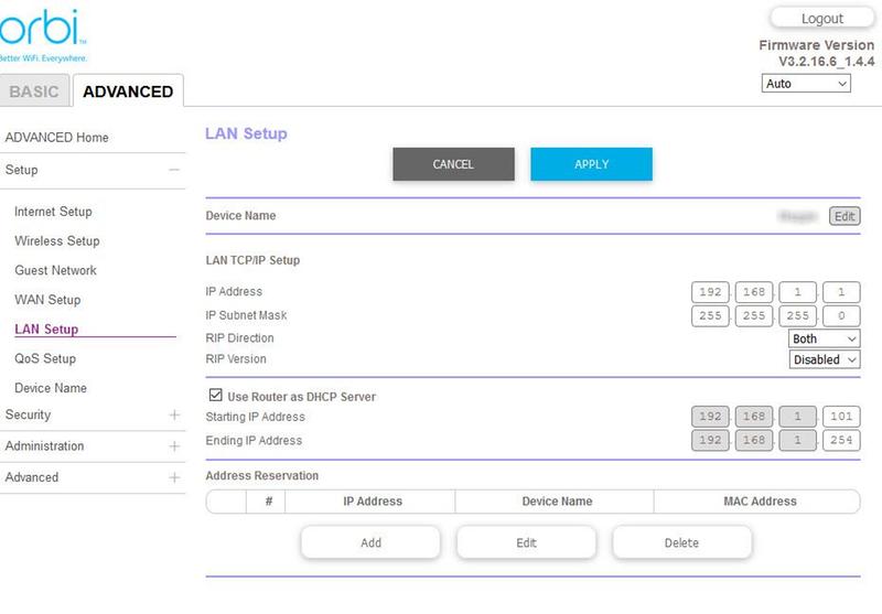 No way to specify DNS address IPs for DHCP server settings.