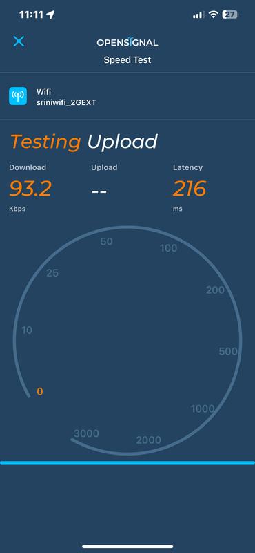 My 300mbps router speed becomes kbps even this device is in 1ft distance