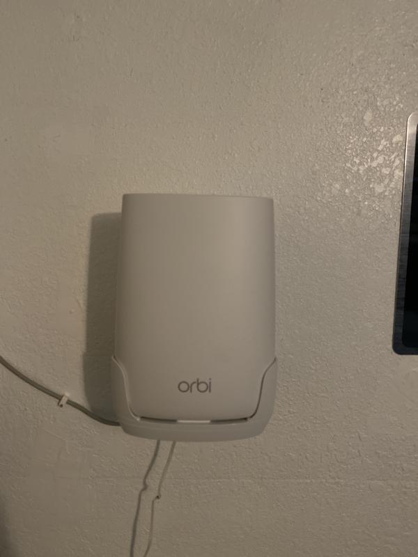 Support Mural pour ORBI Système WiFi Une Solution Peu encombrante pour ORBI RBK50 AC3000, RBS50