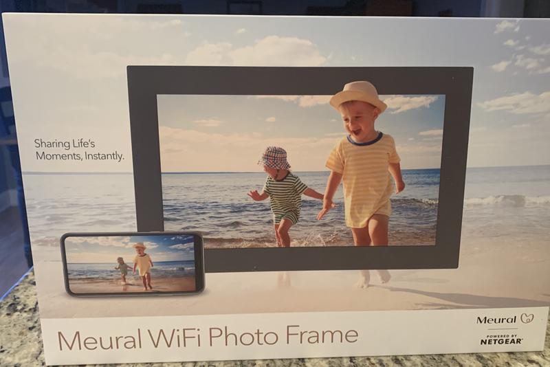 Meural WiFi Photo Frame - Digital Photo Canvas | NETGEAR