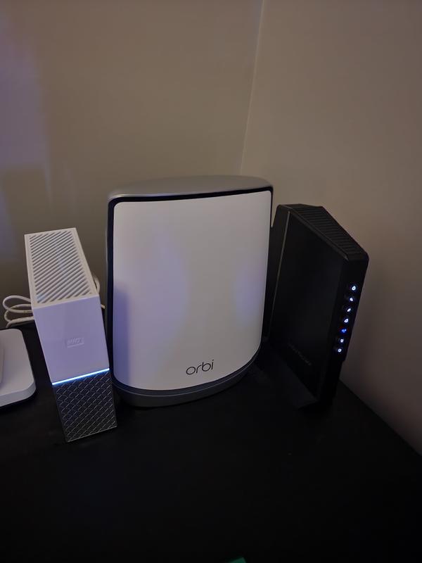 RBK852 - Orbi 850 series 2-pack Tri-Band WiFi 6 Mesh System - NETGEAR