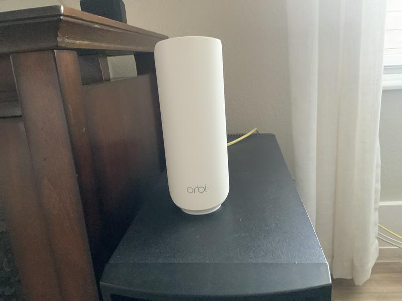 Orbi 370 Series Dual-Band WiFi 7 Mesh System - 4 Pack - RBE373