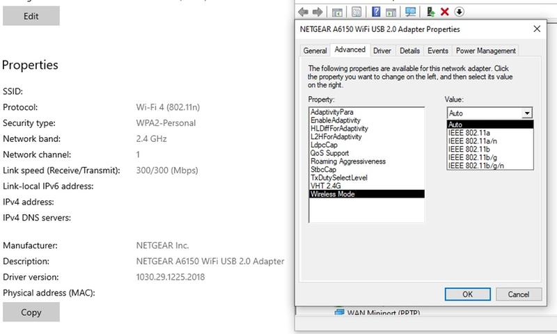Undskyld mig øverste hak brug Netgear Wireless AC1200 Wi-Fi Dual Band USB Adapter (A6150-100PAS) | Best  Buy Canada