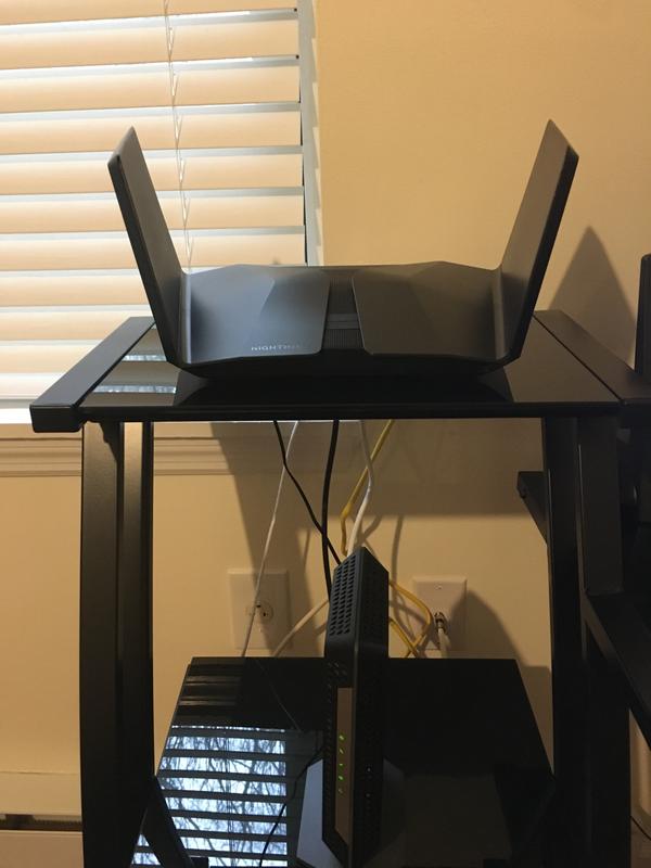 Nighthawk RAX200 – High Performance Tri-band WiFi 6 Router Nighthawk RAX200 – High Performance Tri-band WiFi 6 Router