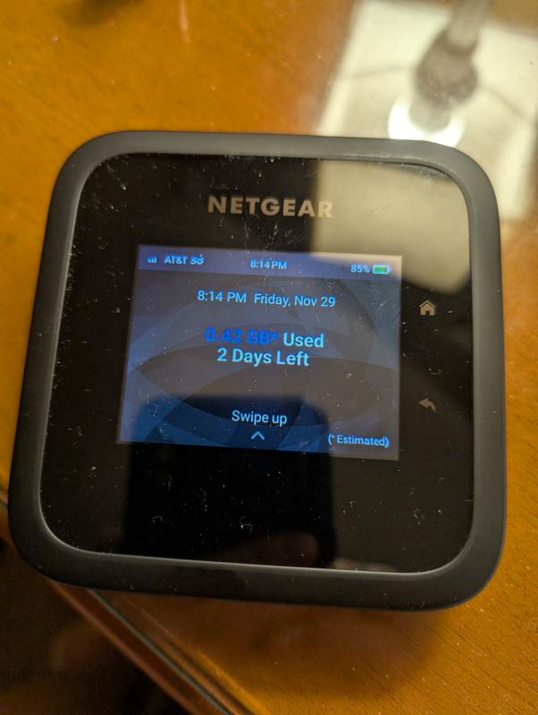 Amazon.com: NETGEAR Nighthawk M6 Pro Mobile Hotspot 5G