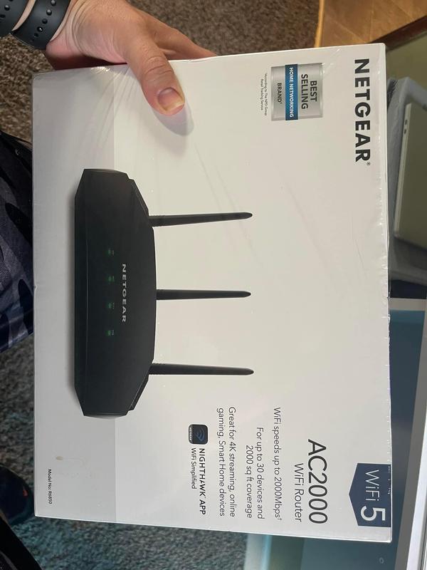 AC2000 WiFi Router - R6850