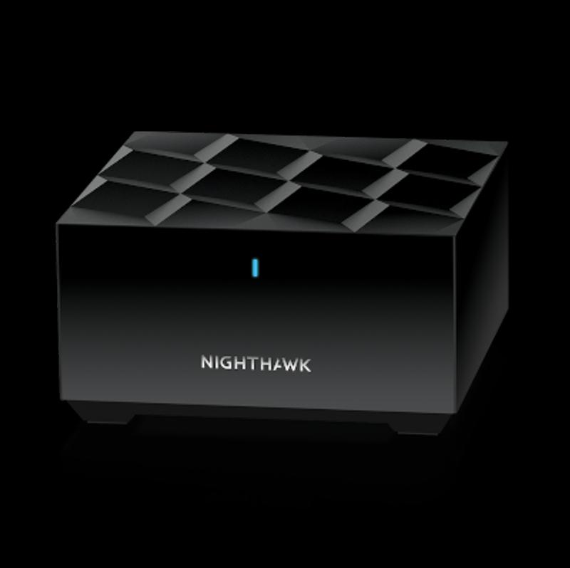 NETGEAR ナイトホーク MS60 メッシュWi-Fi 2台 Nighthawk MS60 Mesh WiFi For Fast Coverage - NETGEAR