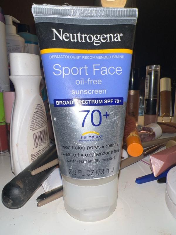 Oil & Oxybenzone Free, Face Sunscreen Lotion SPF 70+