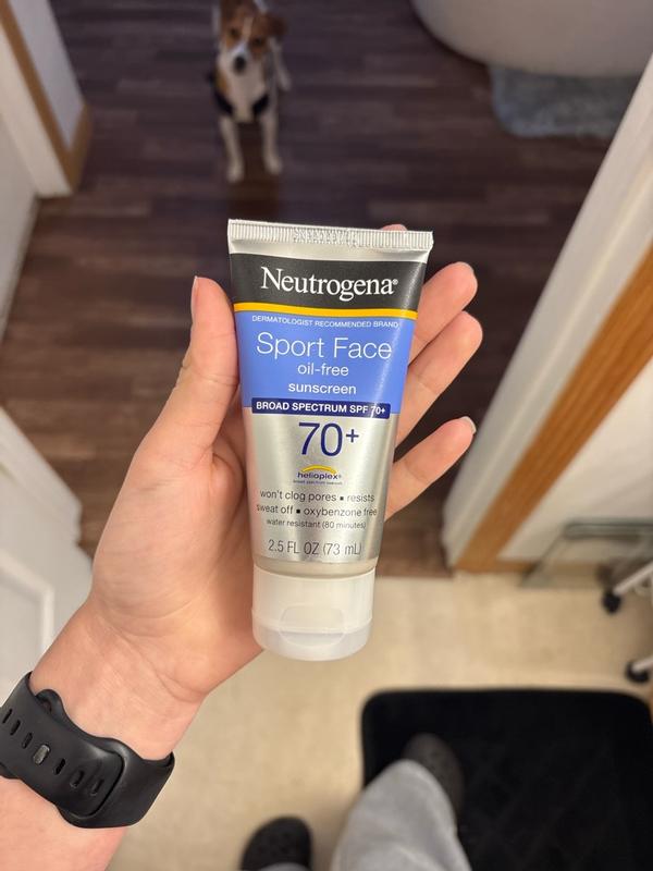Oil & Oxybenzone Free, Face Sunscreen Lotion SPF 70+