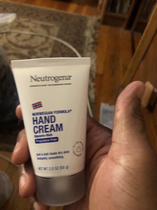 NORWEGIAN FORMULA® Hand Cream Fragrance-Free | NEUTROGENA®