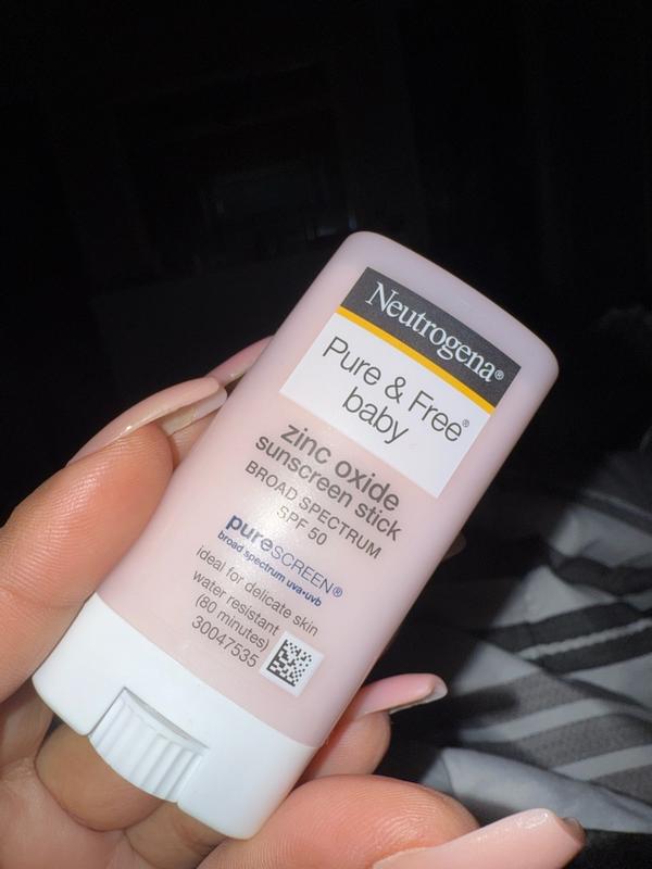 Pure Free® Baby Sunscreen Stick SPF 50+ Neutrogena®
