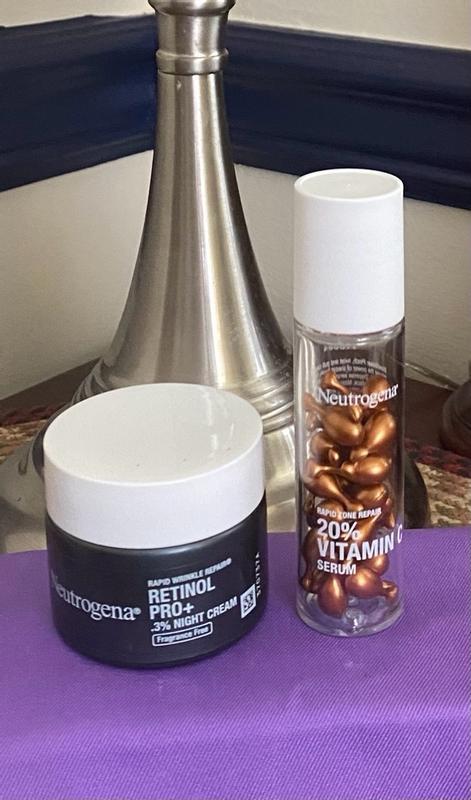 Rapid Tone Repair® 20% Vitamin C Serum Capsule | NEUTROGENA®