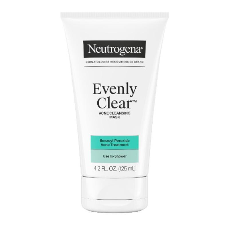 Neutrogena Evenly Clear™ Acne Cleansing Mask, 4.2 Fl oz