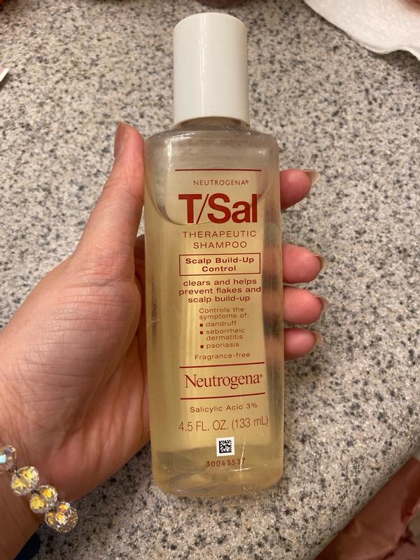 Shampoo Neutrogena T/Sal: Terapéutico Y Efectivo - Foto 2