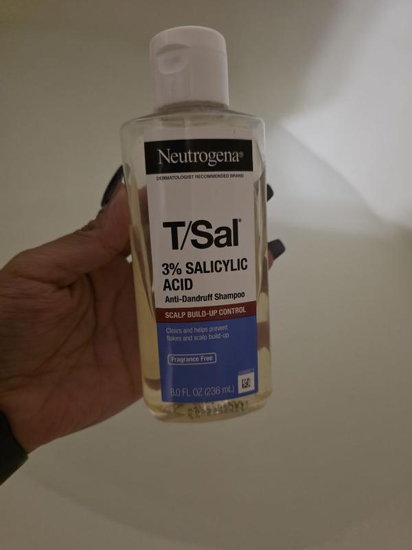 Neutrogena T/Sal 3% Salicylic Acid Anti-Dandruff Shampoo