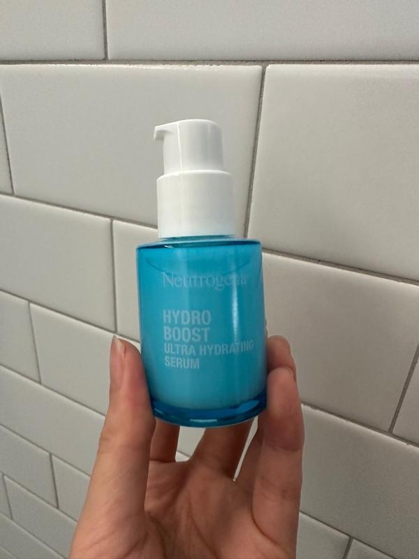 Neutrogena Hydro Boost Hyaluronic Acid Facial Serum with 17 Hydration Complex Lightweight Daily Face Neck Serum for Dry Skin with Hyaluronic Acid Trehalose Fragrance Free 1 fl. oz Meijer