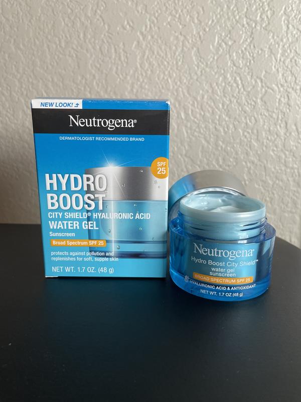 Neutrogena Hydro Boost City Shield Water Gel With Broad Spectrum
