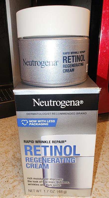 Anti-Wrinkle Regenerating Face Cream with Retinol
