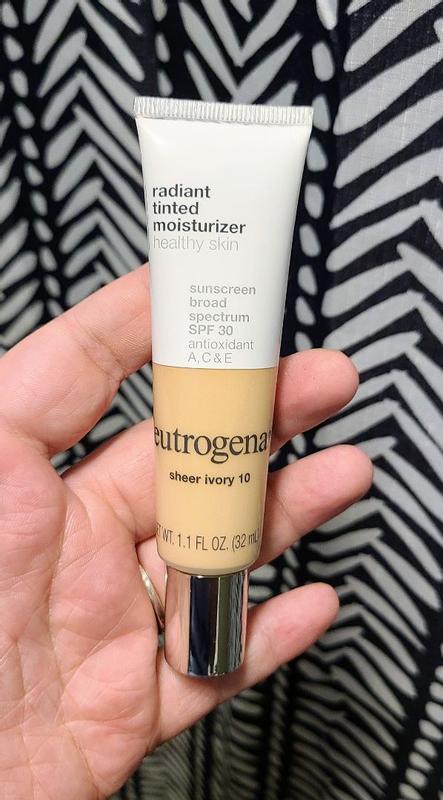 Neutrogena deals tinted moisturizer