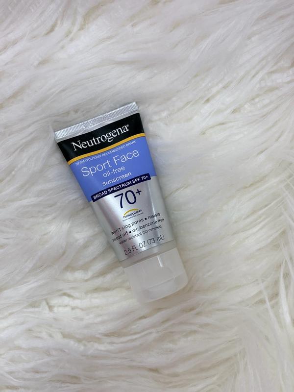 Oil & Oxybenzone Free, Face Sunscreen Lotion SPF 70+